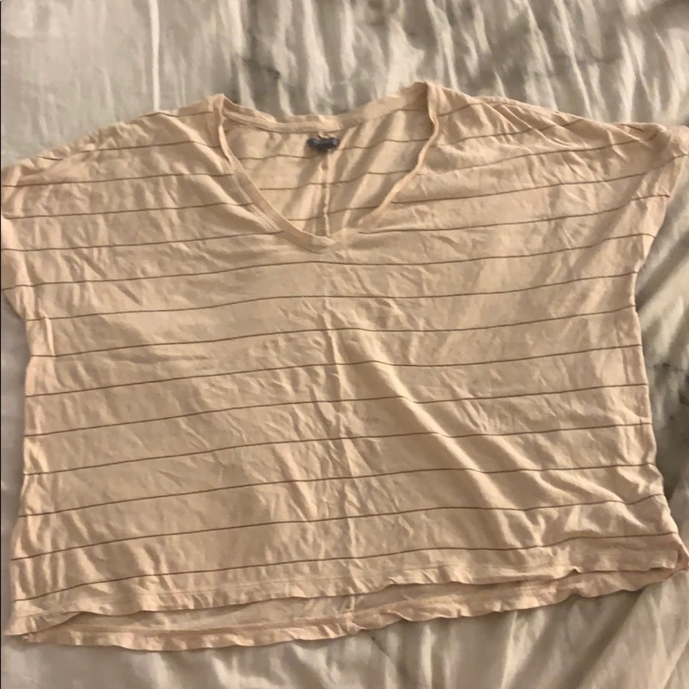 Arie over sized tee- shirt